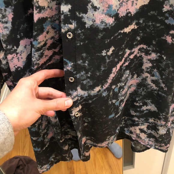 Silk Duster Blouse - Storm & Marie - Picture 3 of 8